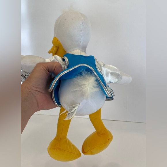 Toy Factory Medieval Donald Duck Stuffed Animal - Picture 6 of 13